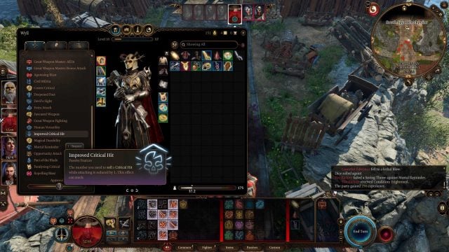 Improved Critical Hit - Baldur's Gate 3