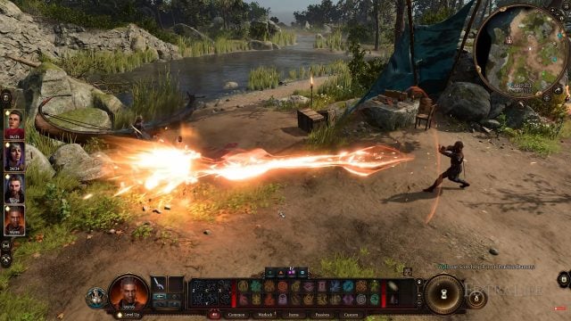 Baldur's Gate 3 Spellcasting Guide Warlock - Scorching Ray