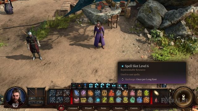 Baldur's Gate 3 Spellcasting Guide Spell Slots