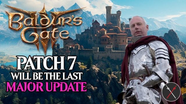 Baldur’s Gate 3 Patch 7 Will Be The Last Major Update