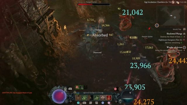 Diablo 4 Bloodshadow Necro Build with Bone Storm