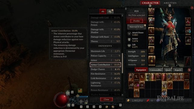 Diablo 4 Endgame Guide - Cranking Up Defensive Stats