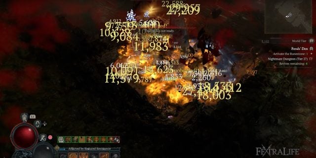 diablo 4 endgame sorceress build guide best meteor fire