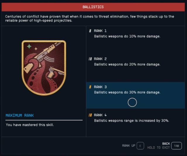 Starfield Shotgun Sprinter Build - Ballistics